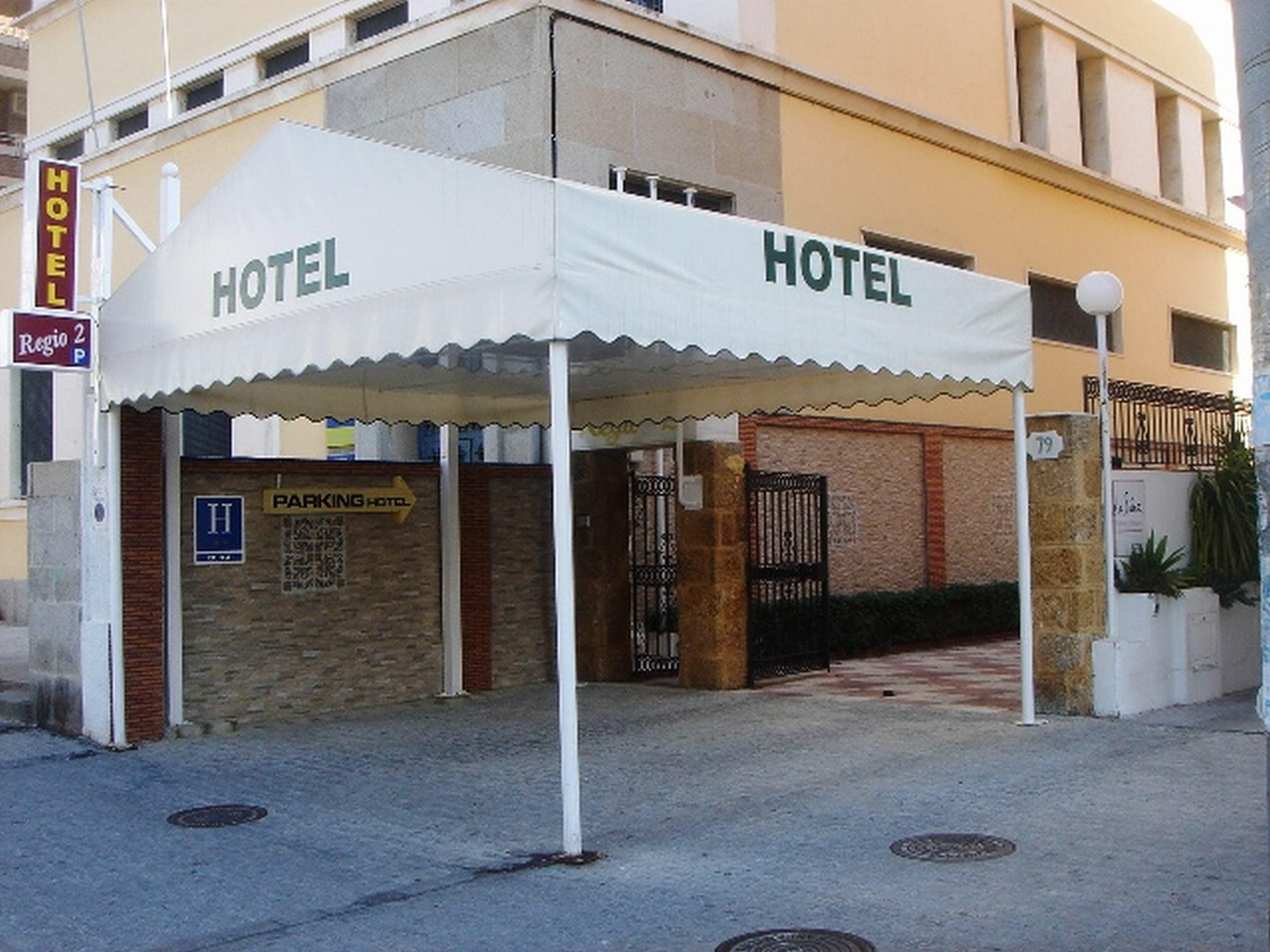 Hotel Regio 2 Cadiz Dış mekan fotoğraf