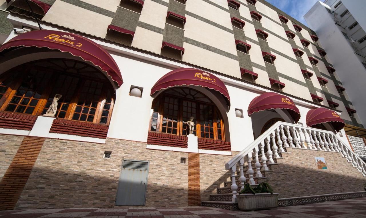 Hotel Regio 2 Cadiz Dış mekan fotoğraf
