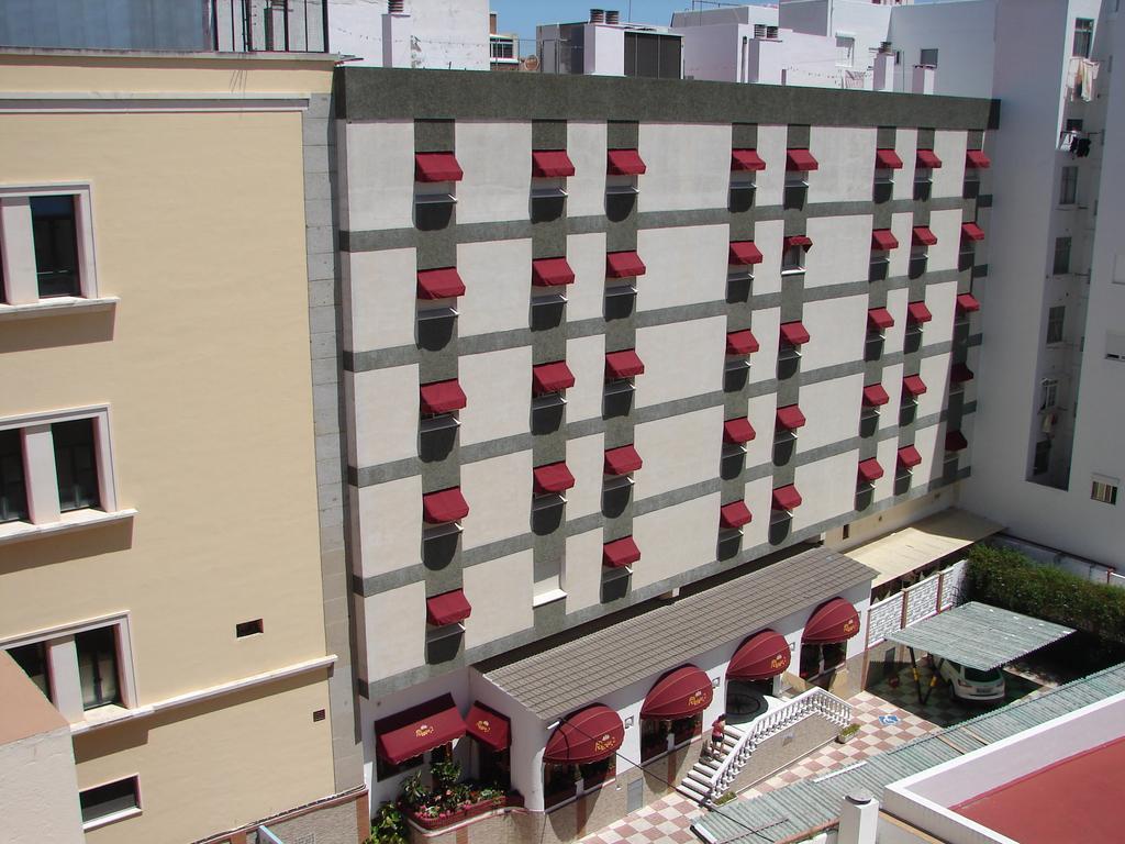 Hotel Regio 2 Cadiz Dış mekan fotoğraf
