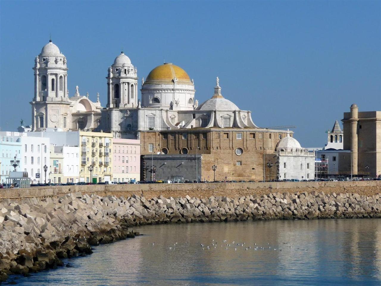 Hotel Regio 2 Cadiz Dış mekan fotoğraf